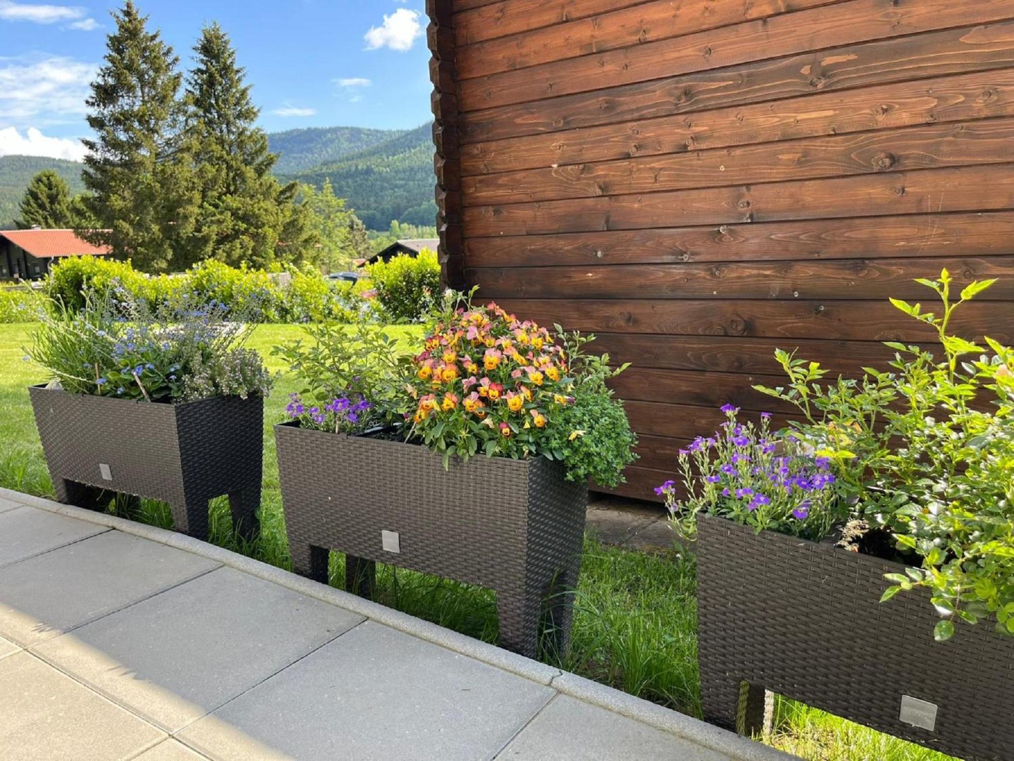 Fewo Astrid Aschenbrenner Arrach Exterior foto