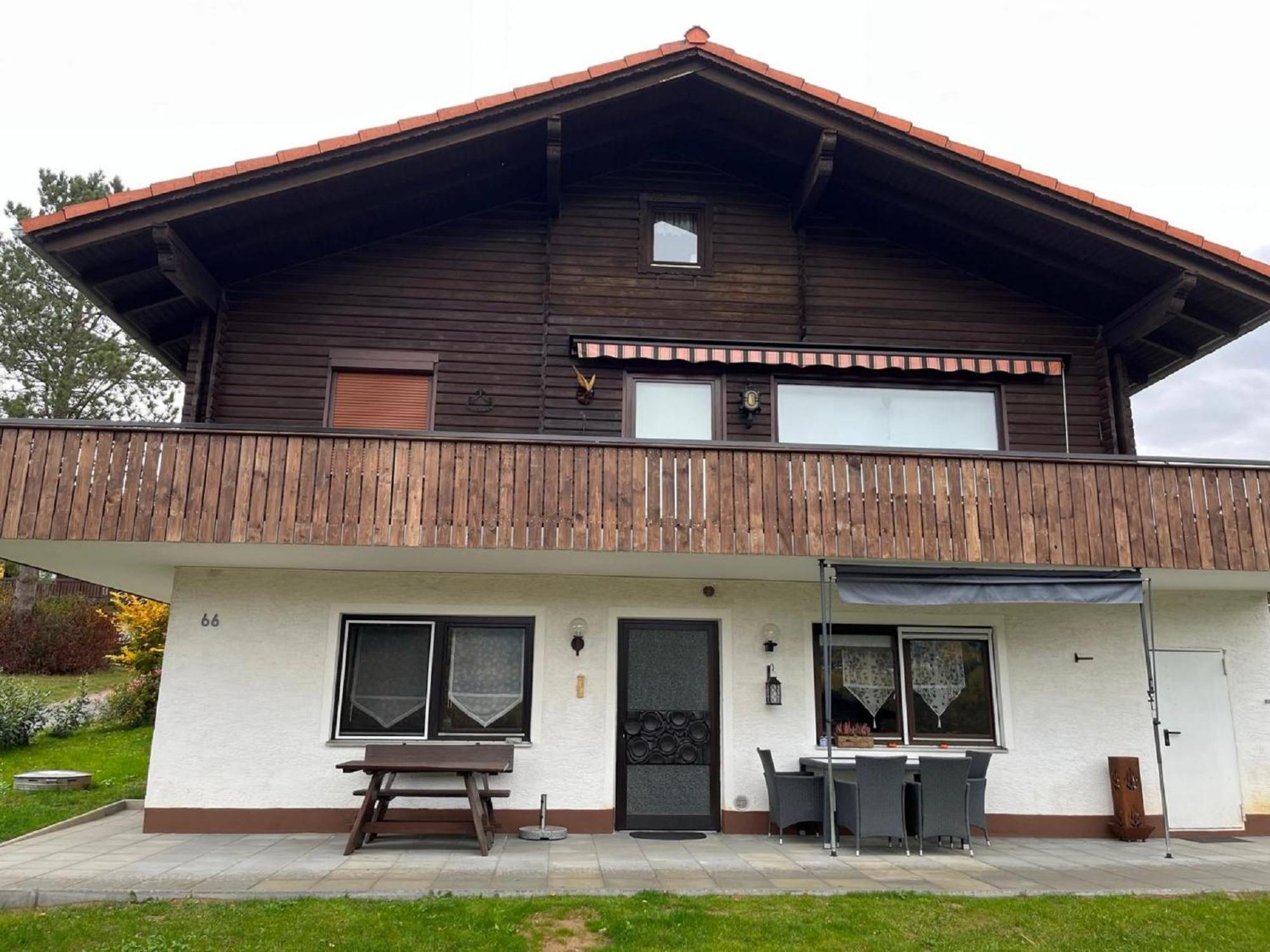 Fewo Astrid Aschenbrenner Arrach Exterior foto